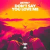 About Don't Say You Love Me Song