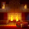 About Minecraft Soothing Scenes: Relaxing Fireplace Song