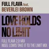 Love Holds No Limit Nigel Lowis Take It To The Limit Mix