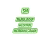 About 3M (Memuliakan, Melayani, Membahagiakan) Song