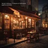 Parisian Cafe Ambience