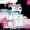 Dream Big Live Large Play Hard
