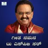 About Geetha Namana To SPB Sir Song