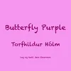 Butterfly Purple