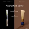 Five Short Duets - 1