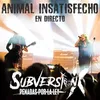 About Animal Insatisfecho Song