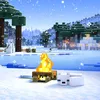 About Minecraft Soothing Scenes: Serene Snow Song