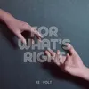 About For What's Right Song