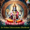 About Sri Vishnu Sahasranama Sthothram Song