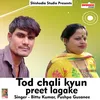 Tod Chali Kyun Preet Lagake Haryanvi