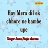 Hay Mera Dil Ek Chhore Ne Bambe Upe