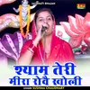 About Shyam Teri Mira Rovai Kholi Hindi Song
