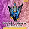 Bolo Bolo Ri Shani Ka Bhabhi Jaikara