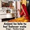 About Anjani Ke Lala Tu Hai Salasar Wala (Hindi Song) Song