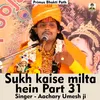 About Sukh Kaise Milta Hai Part 31 (Hindi Song) Song