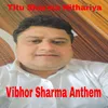 Vibhor Sharma  Adhyaksh