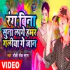 Ran Bina Suna Lage Hamar Galiya Ge Jaan (Sad song Holi)