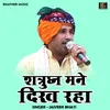 About Shatrughn Mane Dikh Raha (Hindi) Song