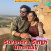 Surendra Singh Birthday (Rajasthani)