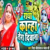 About Radha Kanha Tera Diwana Song