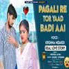 About Pagali Re Tor Yaad Badi Aai Song