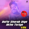 About Botla Sharab Diyan Akha Teriya Song