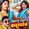 About Sorry Sorry Babu Saheb (Bhojpuri) Song