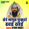 About Tere Bhagat Pukare Khade Khade (Hindi) Song