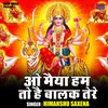 About O Maiya Hum To Hai Balak Tere (Hindi) Song