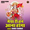 Maiya Re Tane Aana Hoga (Hindi)