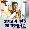 About Jagat Mein Koi Na Parmanent (Hindi) Song