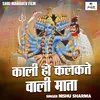 About Kali Ho Kalakatte Wali Mata (Hindi) Song