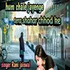 About Hum Chale Jayenge Tera Shahar Sanam Chhod Ke Song