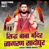 Siddh Baba Mandir Jagran Sadopur Part 1 (Hindi)