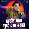 About Shahid Baba Tumhe Kya Btae (Hindi) Song
