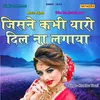 About Jisne Kabhi Yaro Dil Na Lagaya Song
