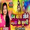 About Rang Barse Bhige Gaura Ke Chunari Song