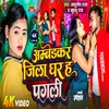 About Ambedkar Jila Ghar Ha Pagali (Bhojpuri Song) Song