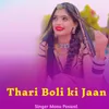 About Thari Boli KI Jaan Song