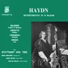 Baryton Trio in D major, Hob.XI:56: I. Adagio