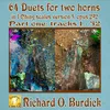 64 Duets for Two Horns, Op. 292: 12. Preacher 64