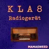KLA8 Radiogerät