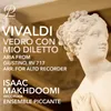 Giustino, RV 717, Act I: Scene VIII. Vedró con mio diletto (Arr. for Alto Recorder and String Ensemble by Isaac Makhdoomi)