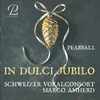 About In dulci jubilo Song