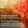 About La Flûte de Jade, Sept poésies chinoises, Op. 36: I. Je me promenais Song