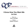 About I Know How You Want Me to Live Song