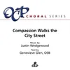 About Compassion Walks the City Street Song