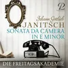 Sonata da camera in E Minor for oboe d'amore, 2 violas and basso continuo: I. Affetuoso alla Siciliana