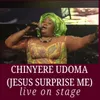 About Jesus Surprise Me Song