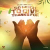 So Much to Give Thanks For